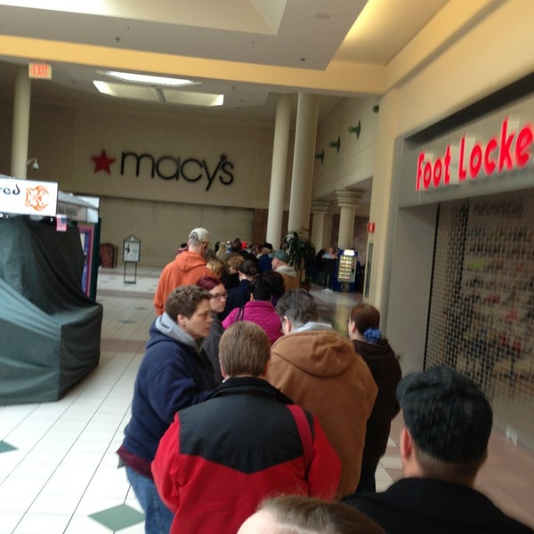 Photo taken at The Mall at Greece Ridge Center by Mike R. on 3/3/2013