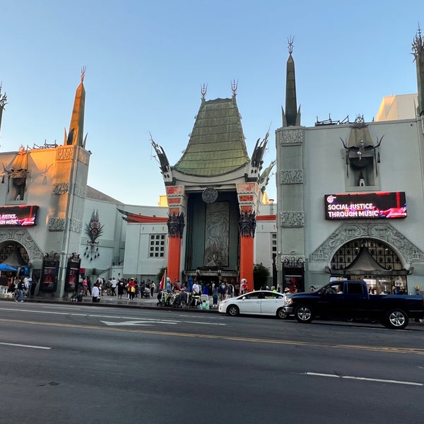 Photo taken at TCL Chinese Theatre by Sydney R. on 1/22/2024