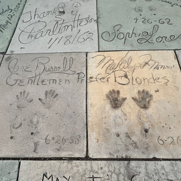 Photo taken at TCL Chinese Theatre by Sydney R. on 1/22/2024