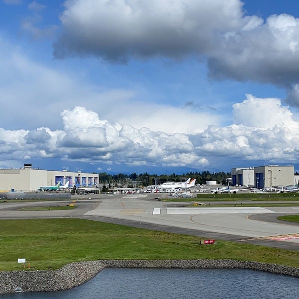 6/6/2022에 Raed님이 Future of Flight Aviation Center &amp; Boeing Tour에서 찍은 사진