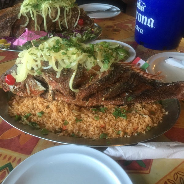 Mexican Food "extremely delicious", fish is fresh and juicy😁, Margaritas are the Best try the famous drink "Rompe Nalgas" then you will experience the "meaning" of the name of the drink😂LOL...Enjoy!