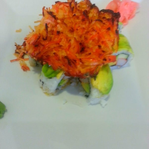 Foto diambil di Sushi Cafe &amp; Shilla Korean Restaurant oleh Tatiana B. pada 3/27/2013