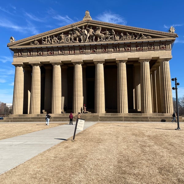 Photo taken at The Parthenon by John P. on 1/15/2023