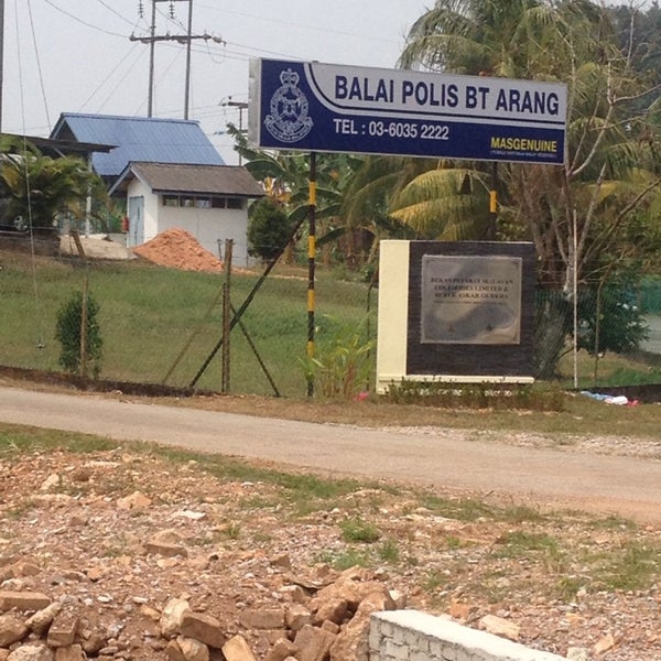 Balai Polis Batu Arang - 56 visitors