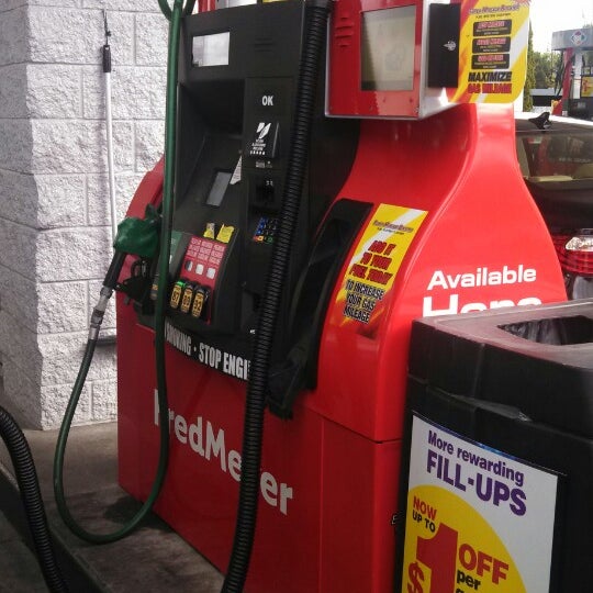 Fred Meyer Fuel Center Fuel Station
