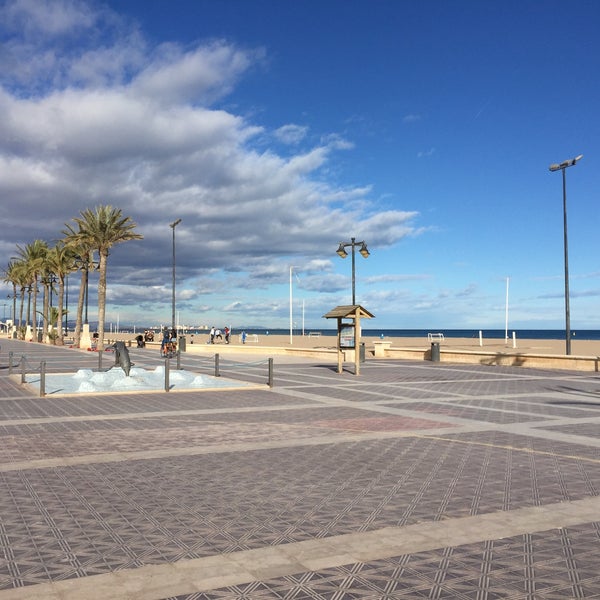 Photos at Valencia Beachfront Promenade Waterfront in Valencia