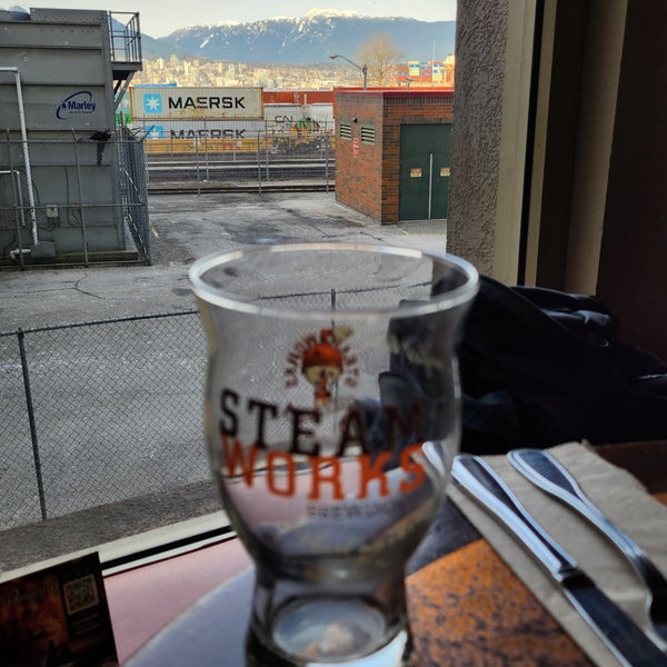 Photo taken at Steamworks Brewing Company by Buster P on 3/17/2023