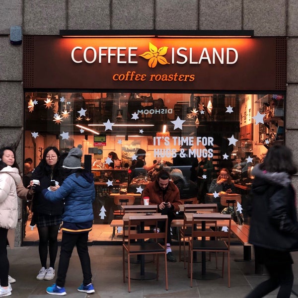 รูปภาพถ่ายที่ Coffee Island โดย Mohannd 💫📸🎾🏸 เมื่อ 1/2/2020