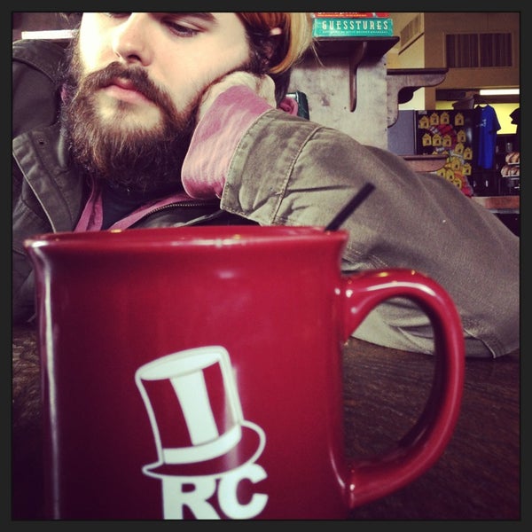 Photo taken at Republic Coffee by Lindsay M. on 3/11/2013