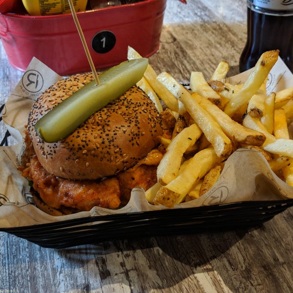 Red Iron Burgers Uxbridge, Greater London