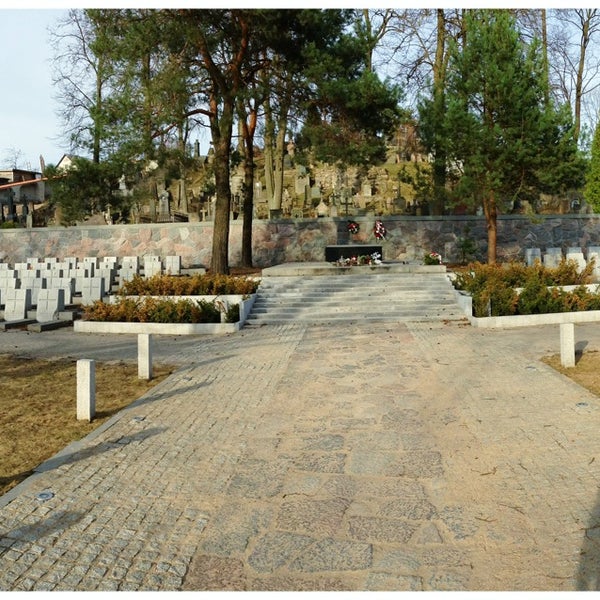 4/25/2013 tarihinde Martynas M.ziyaretçi tarafından Rasų kapinės | Rasos cemetery'de çekilen fotoğraf