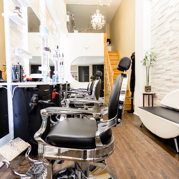 Photos at Excellence Barber Shop & Hair Salon - Salon / Barbershop in 473  Amsterdam Ave