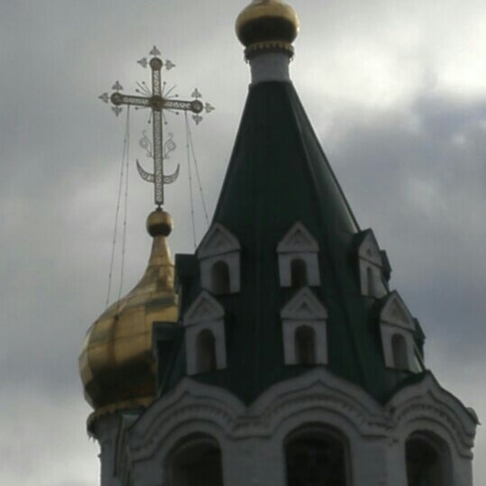 Храм Святой Троицы зимой Пермь