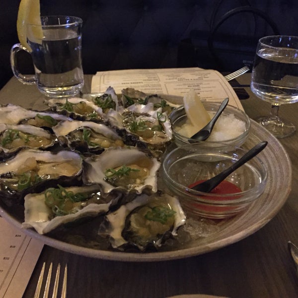 $1 oysters from 5-6:30pm. Get some.