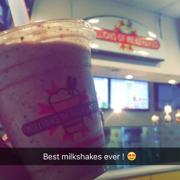 Photo taken at Millions of Milkshakes by A on 2/21/2016