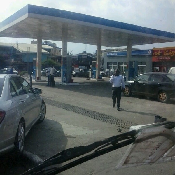Mobil filling Station Ikoyi, Lagos
