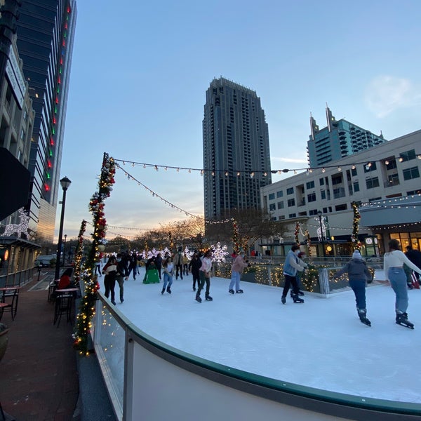 Photo taken at Atlantic Station by Majid on 12/11/2020