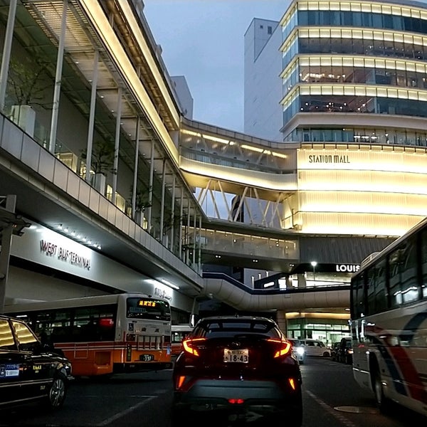 柏駅西口バスターミナル 柏市 柏市 千葉県 Da Fotograflar