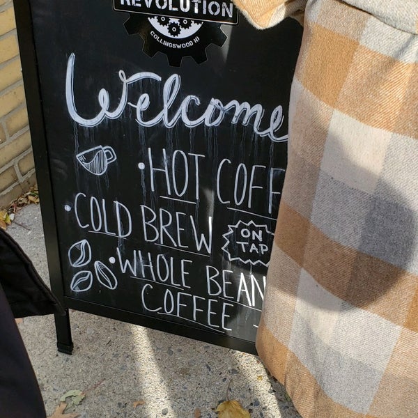 Revolution coffee