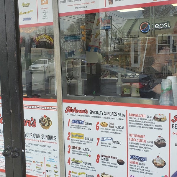 Dairy King Ice Cream Shop in Linwood