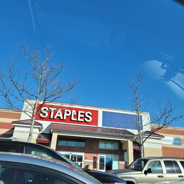 Staples Office Supply Store