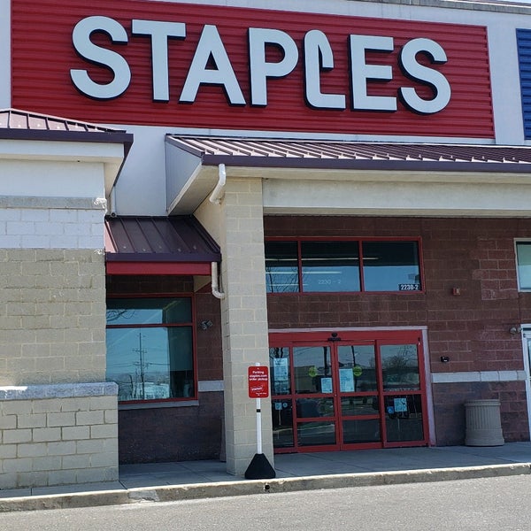Staples Office Supply Store