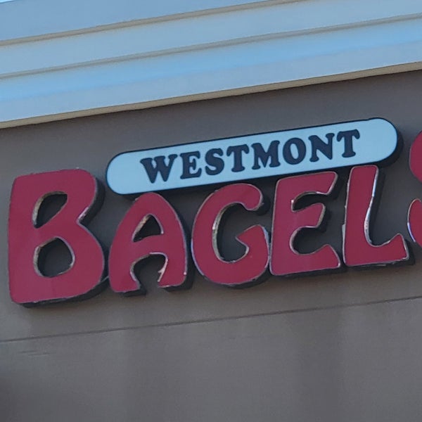 Photo taken at Westmont Bagels - Deli &amp; Cafe by shanemichael D. on 12/19/2022