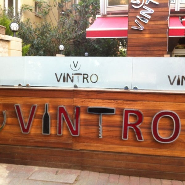 Foto diambil di Vintro Restoran &amp; Sarapevi oleh Sezgin T. pada 5/23/2013