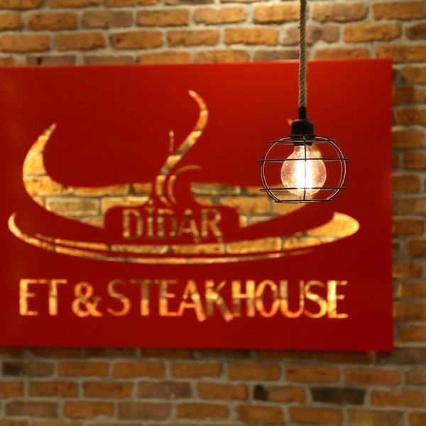 Foto diambil di Didar Et &amp; Steakhouse oleh Adem A. pada 8/12/2015