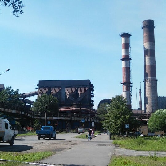 Снимок сделан в Череповецкий металлургический комбинат пользователем Kostya B. 6/24/2015