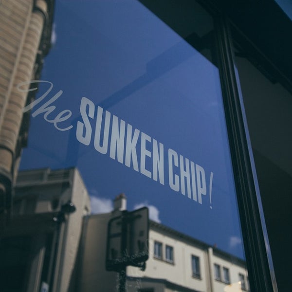Foto scattata a The Sunken Chip da Sébastien M. il 9/5/2015