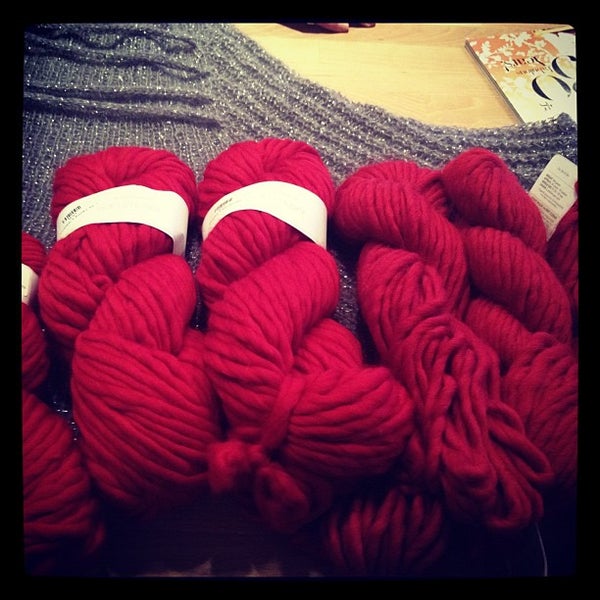 Photo taken at The Yarn Company by Cecilia H. on 10/7/2012