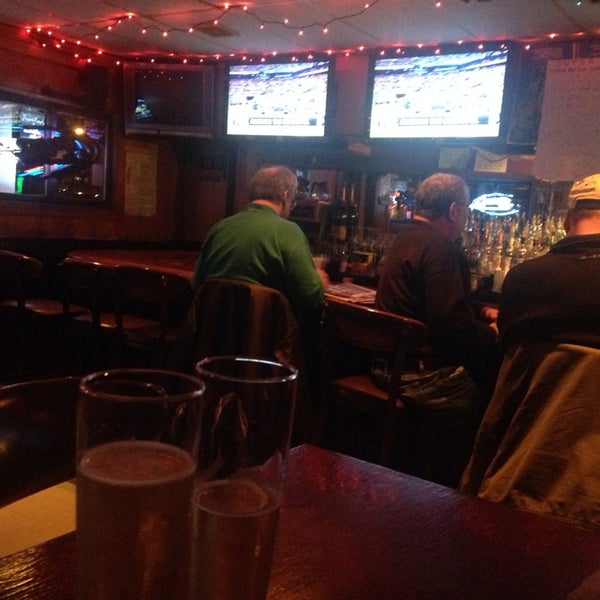 The Brass Rail Karaoke Bar in Brooklyn