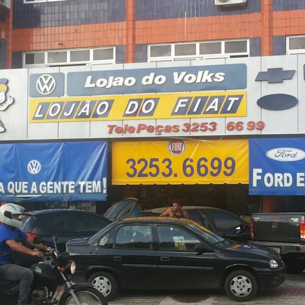 Lojão do Volks Lojão do Fiat - Joaquim Távora - Av. Ant. Sales, 137
