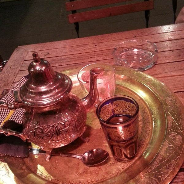 Снимок сделан в Ayoush Restaurant &amp; Bar пользователем N 1/21/2014