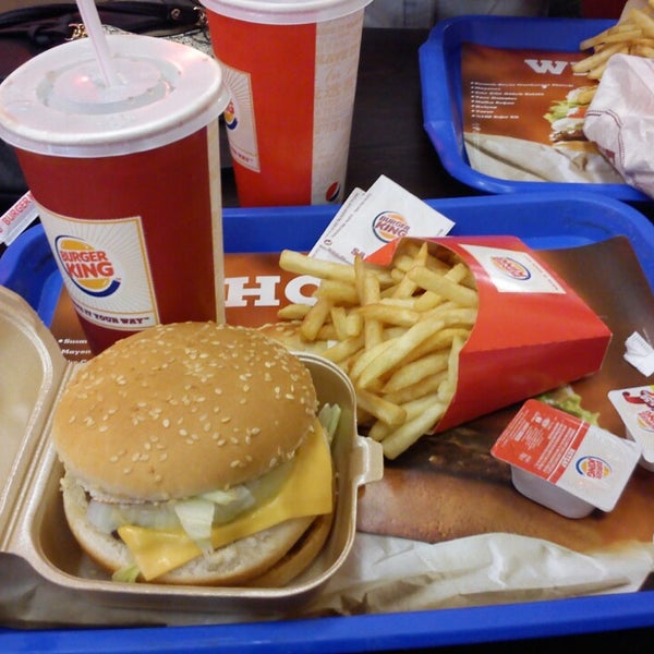 burger king hunat melikgazi kayseri