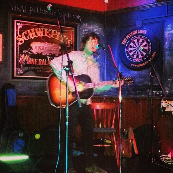 Photo taken at The Pelton Arms by Icarus L. on 5/16/2013