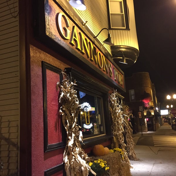 Photo taken at Gannon&#39;s Pub by Alex P. on 11/2/2015