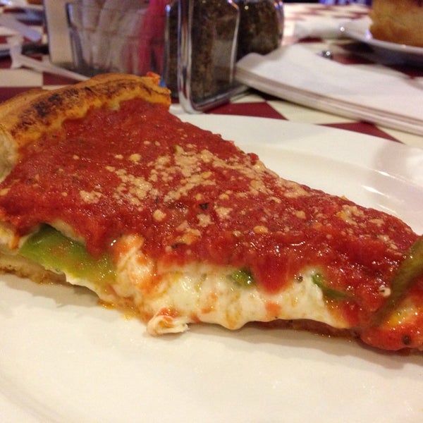 Photo taken at Giordano&#39;s by Colin K. on 3/18/2014