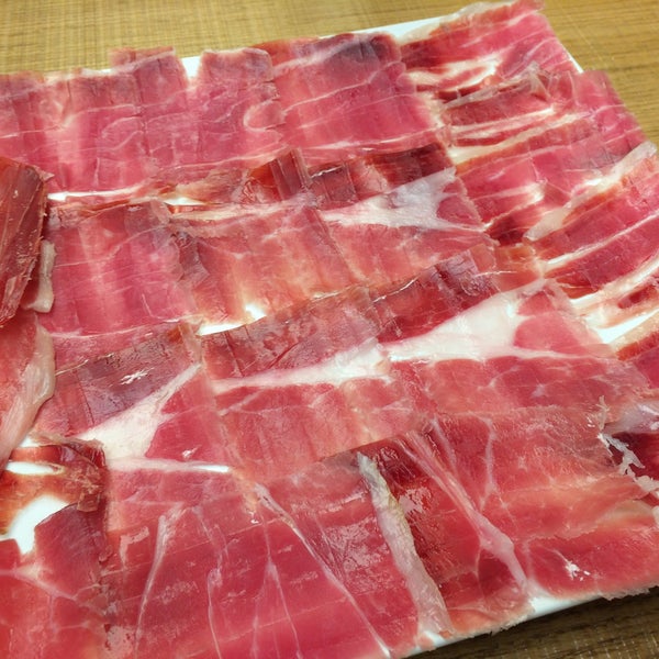 Joselito Iberico Jamon is the best ham in the world! It takes 4 years to cure but it's worth the wait.