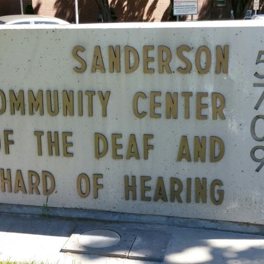 Sanderson Community Center of the Deaf & Hard of Hearing 3 tips from