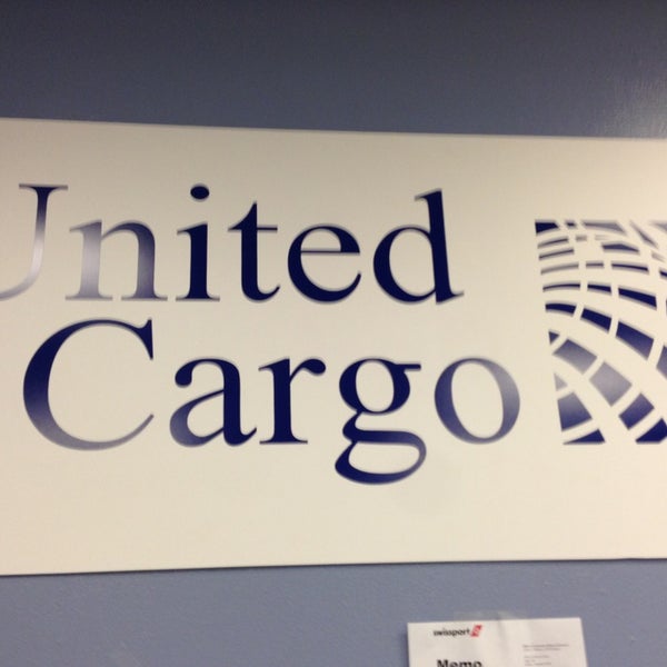 United Airlines Cargo Airport Terminal in Miami International Airport