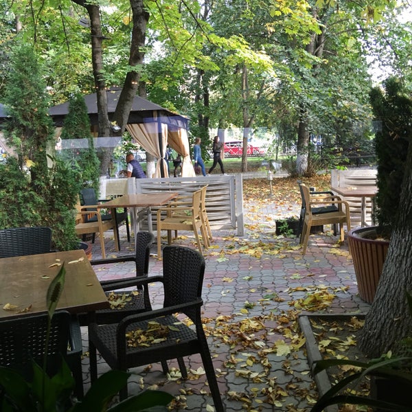 Кафе клумба