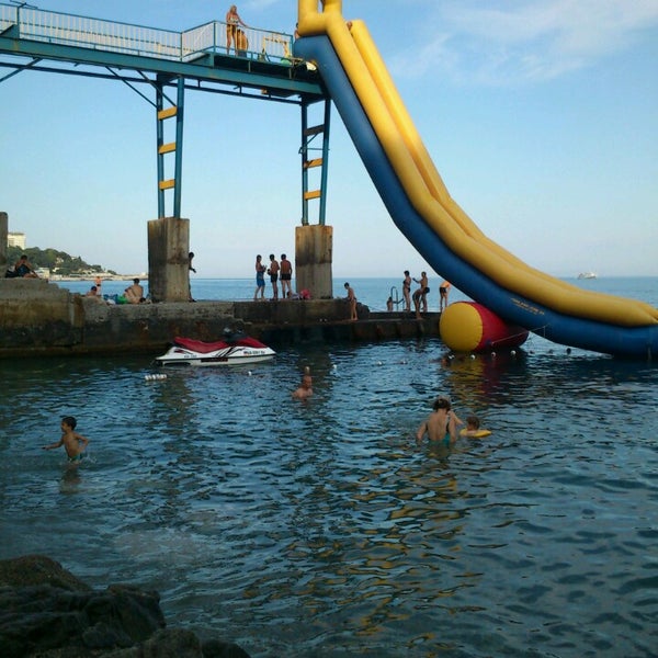 Алупка Пристань