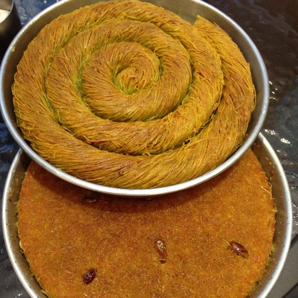 Kadayif kunefe