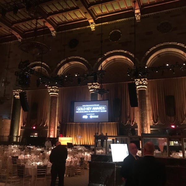 Photo taken at Cipriani 42nd Street by Dan B. on 11/11/2019