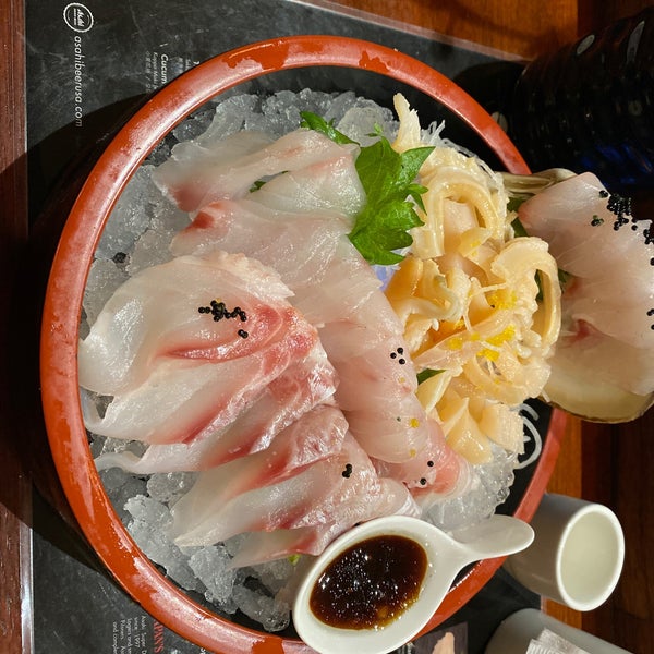 Снимок сделан в Odori Japanese Cuisine пользователем Brian M. 2/2/2020
