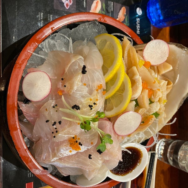 Снимок сделан в Odori Japanese Cuisine пользователем Brian M. 2/9/2020