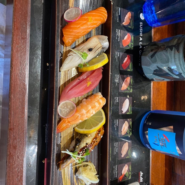 Photo taken at Odori Japanese Cuisine by Brian M. on 2/4/2020
