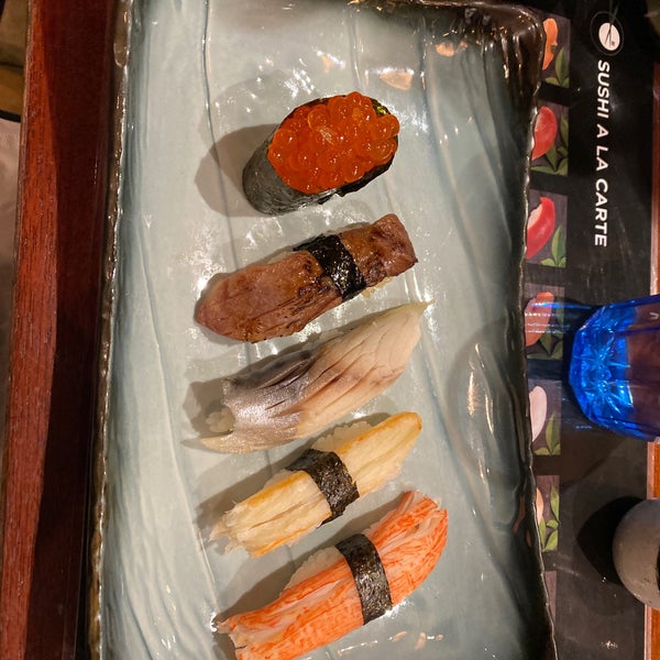 Photo taken at Odori Japanese Cuisine by Brian M. on 2/20/2020